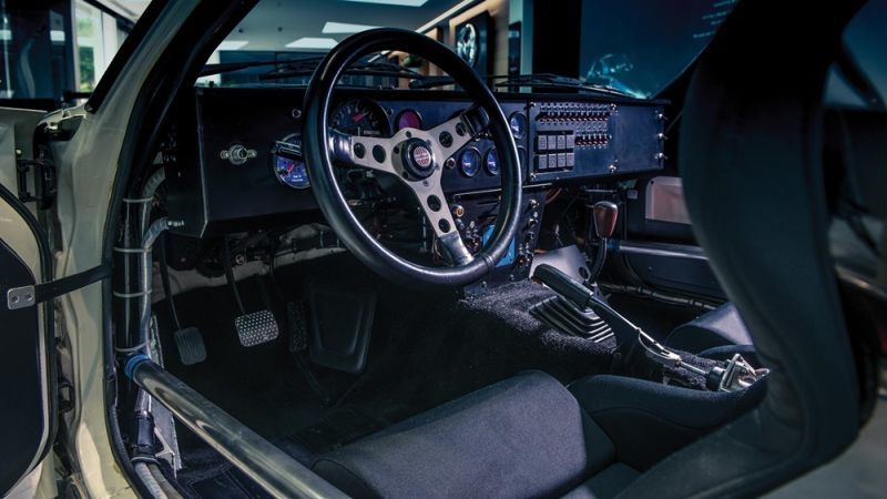 Interior Mazda RX-7 Evo del Grupo B