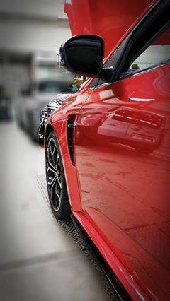 Lateral Renault Mégane R.S. 2018