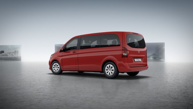 Trasera Mercedes-Benz Clase V Rise