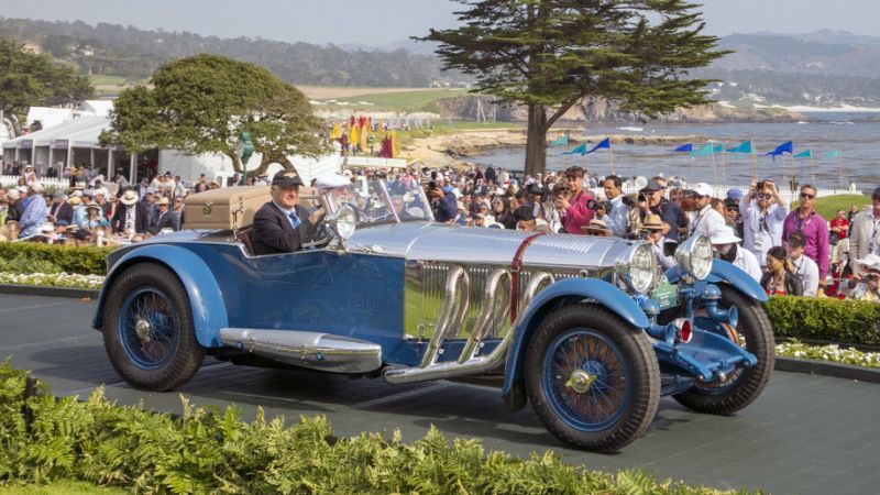 Mercedes-Benz S Barker Tourer de 1929