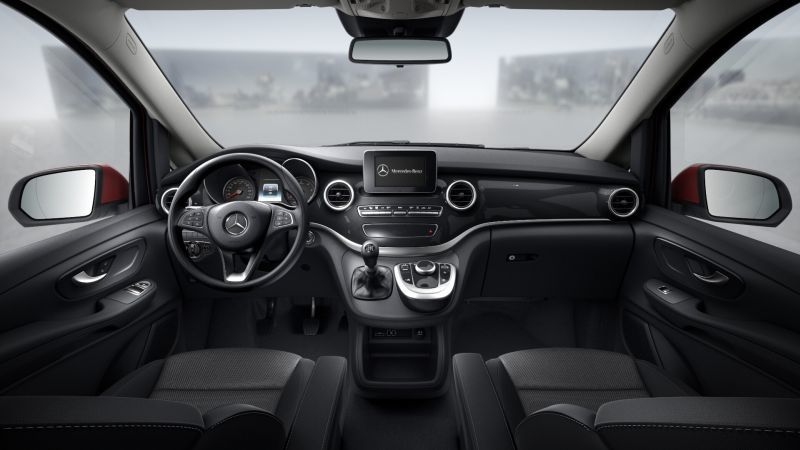 Interior Mercedes-Benz Clase V Rise