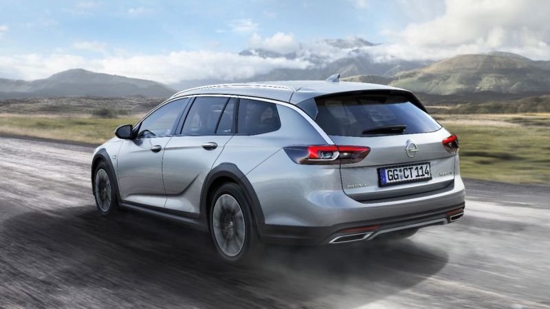 Trasera Opel Insignia Country Tourer 2017