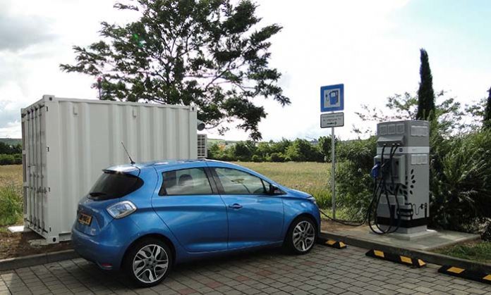 E-Stor Renault