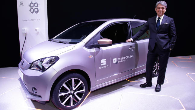 Seat Mii eléctrico