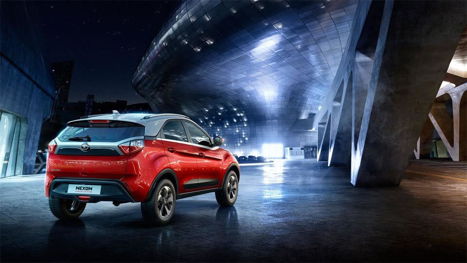 Trasera Tata Nexon