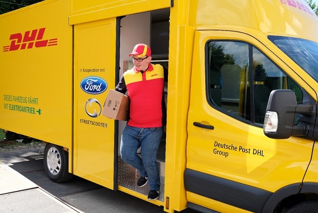 Ford y DHL