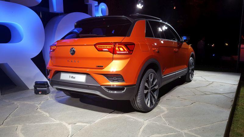 Trasera Volkswagen T-ROC
