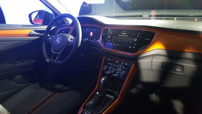 Interior Volkswagen T-ROC