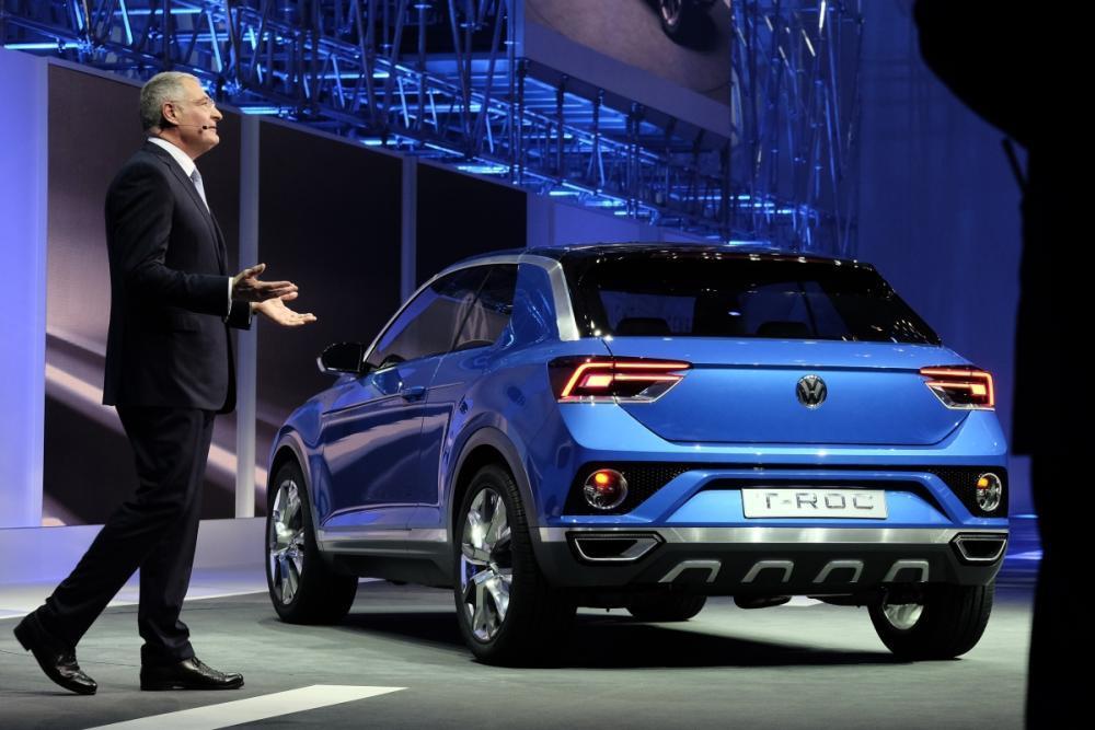 Trasera Volkswagen T-ROC