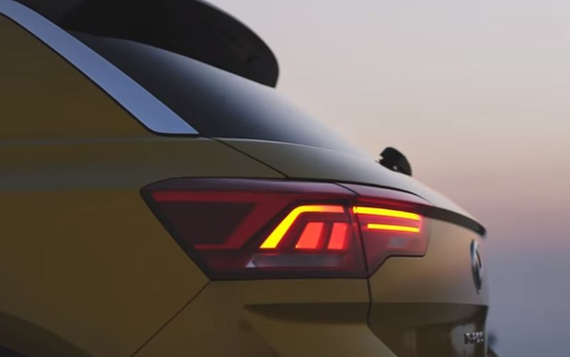 Piloto trasero del Volksawgen T-ROC