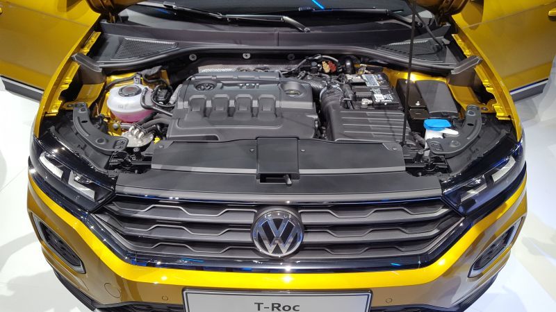 Motor Volkswagen T-ROC