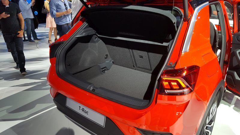 Maletero Volkswagen T-ROC