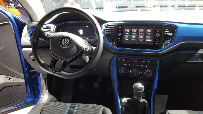 Interior Volkswagen T-ROC