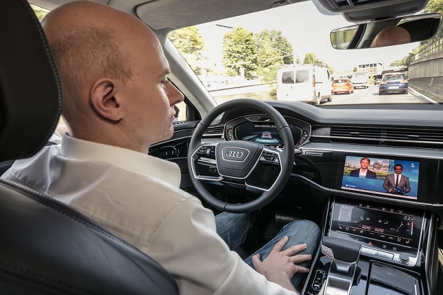 Audi Al Traffic Jam Pilot