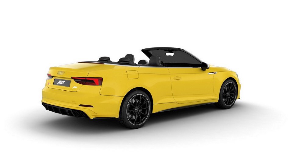 Trasera Audi S5 Cabrio preparado por ABT Sportsline