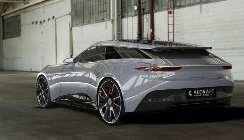 Trasera Alcraft GT