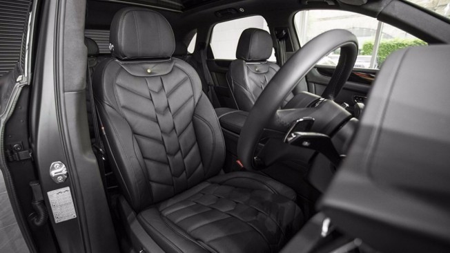 Interior Bentley Bentayga Le Mans Edition