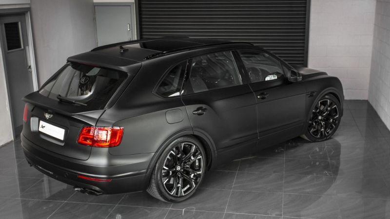 Trasera Bentley Bentayga Le Mans Edition
