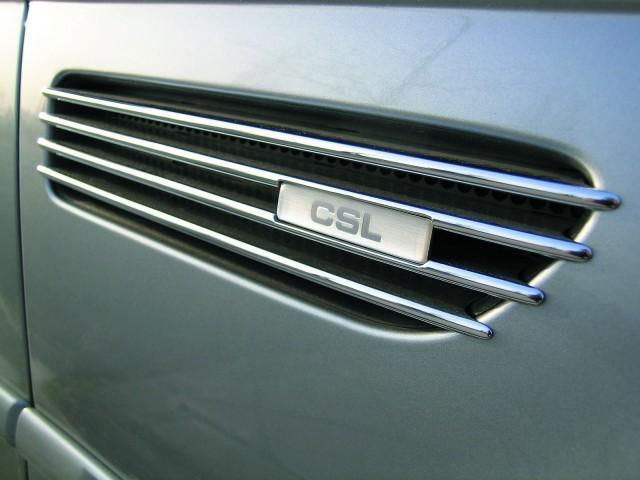 Toma de aire BMW CSL
