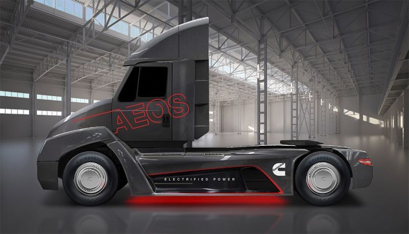 Lateral Cummins AEOS