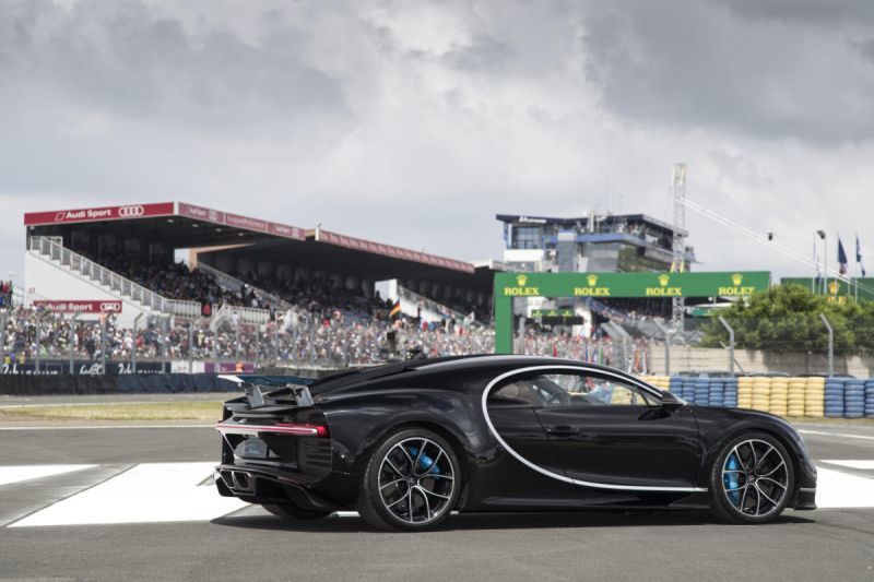 Trasera Bugatti Chiron