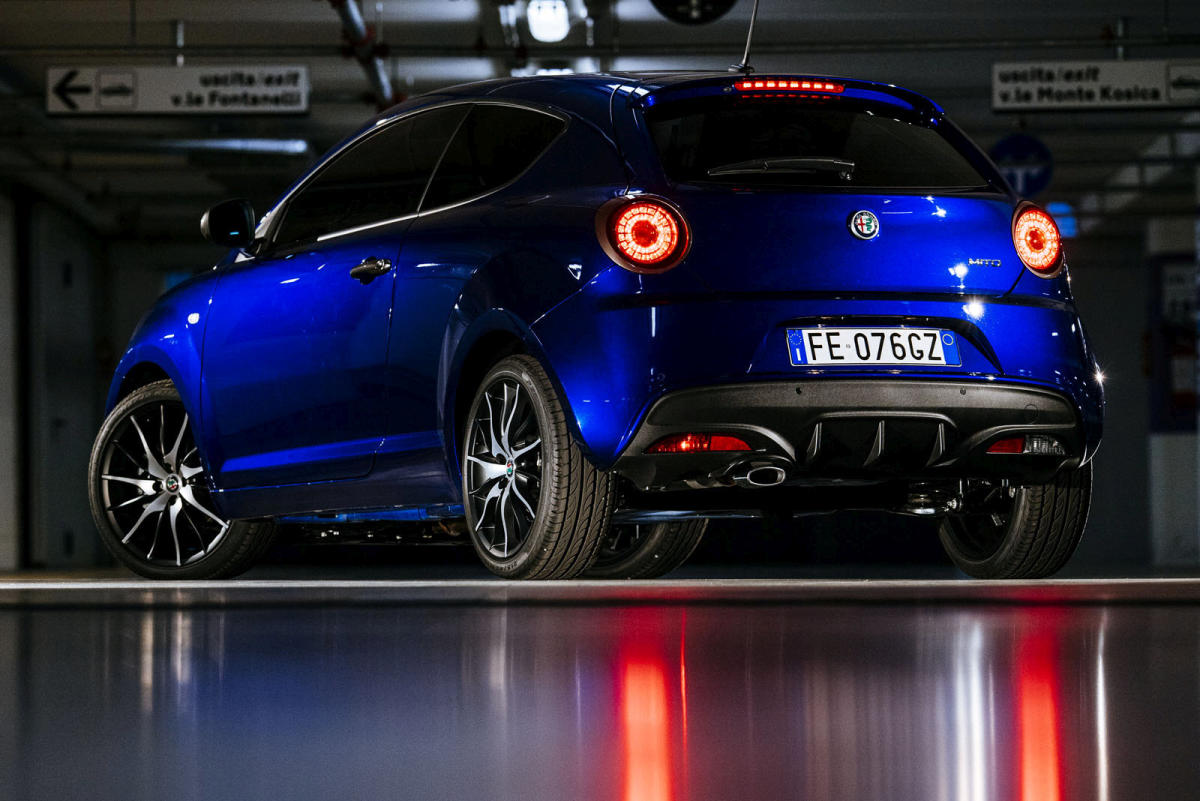 Alfa Romeo Mito con GLP