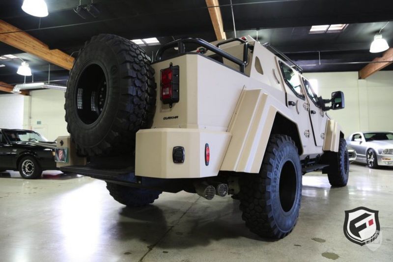 Trasera Terradyne Gurkha