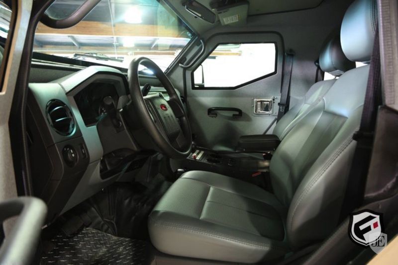 Interior Terradyne Gurkha