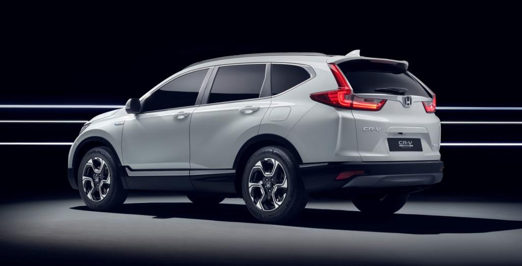 Trasera Honda CR-V