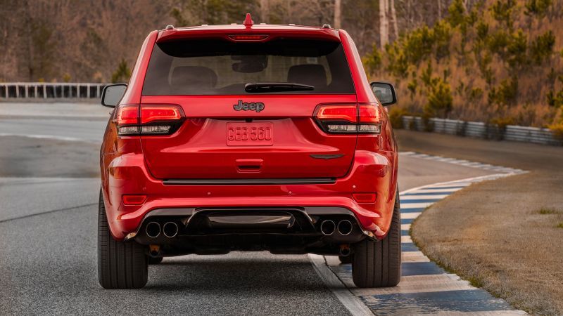 Trasera Jeep Grand Cherokee Trackhawk