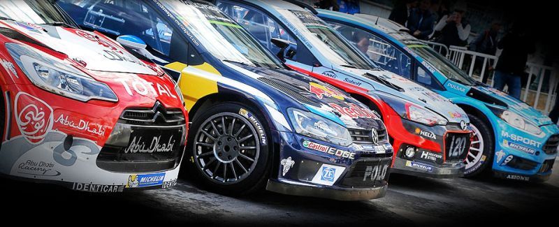 Coches RallyCross