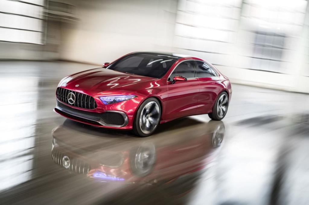Mercedes-Benz Concept A Sedán