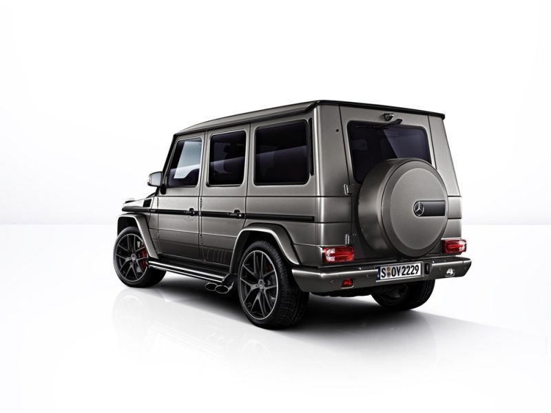 Trasera Mercedes-AMG Clase G 63 y G 65 Exclusive Edition