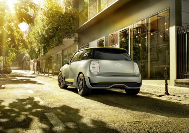 Trasera Mini Electric Concept