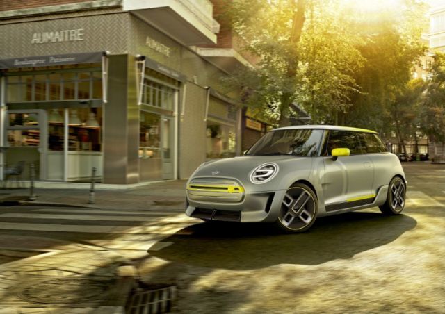 Frontal Mini Electric Concept