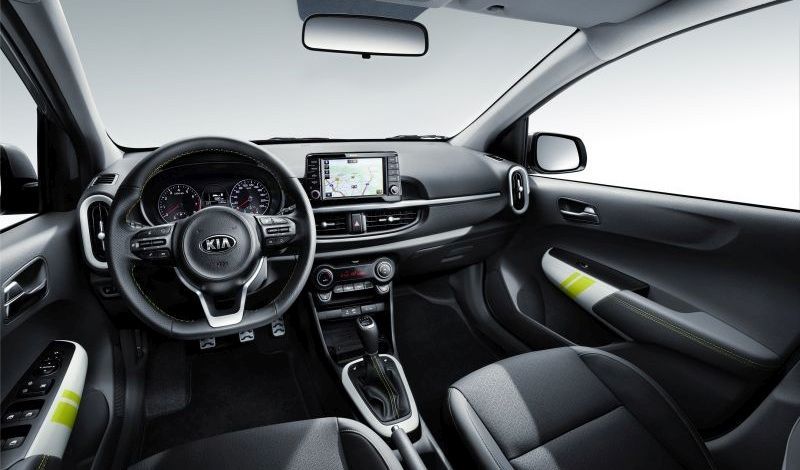 Interior Kia Picanto X-Line