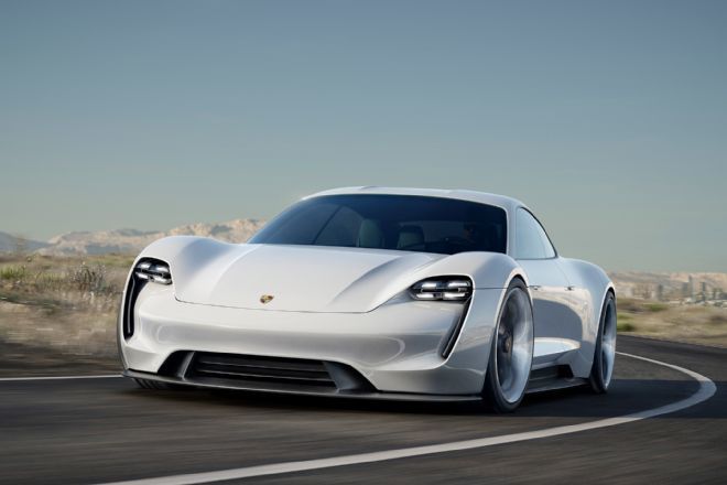 Porsche Mission E