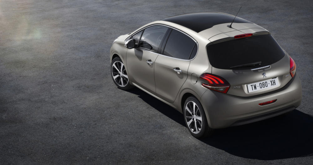 Peugeot 208: superventas con una versión completamente eléctrica