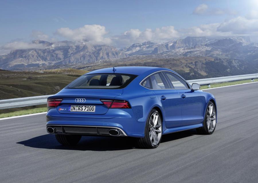 Trasera Audi RS7 Sportback