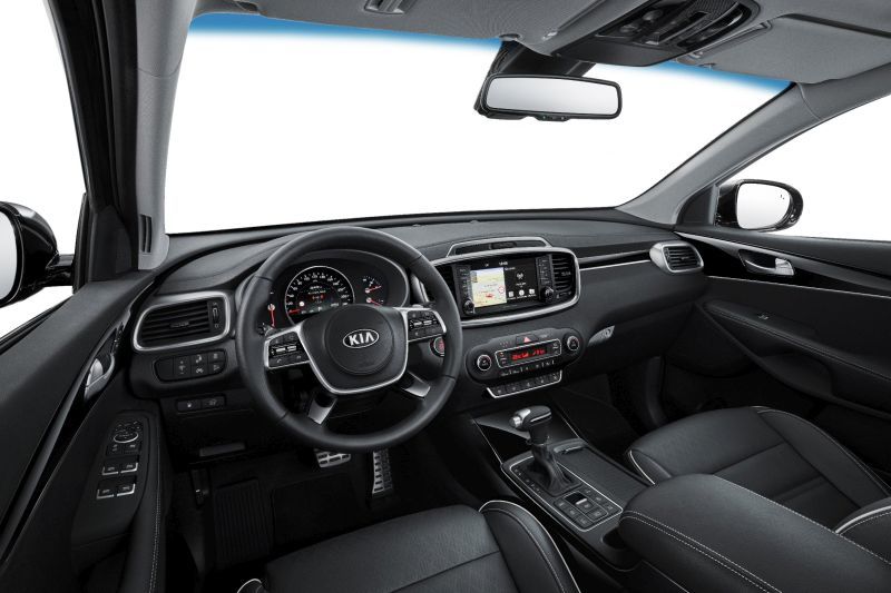 Interior Kia Sorento 2018