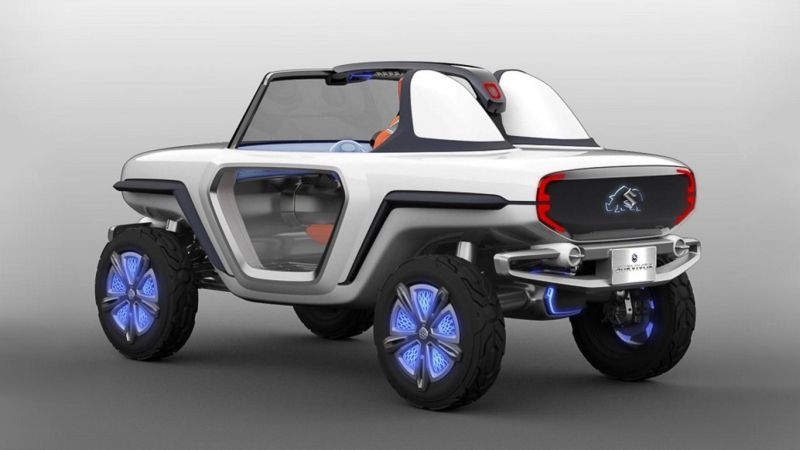 Trasera Suzuki e-Survivor Concept