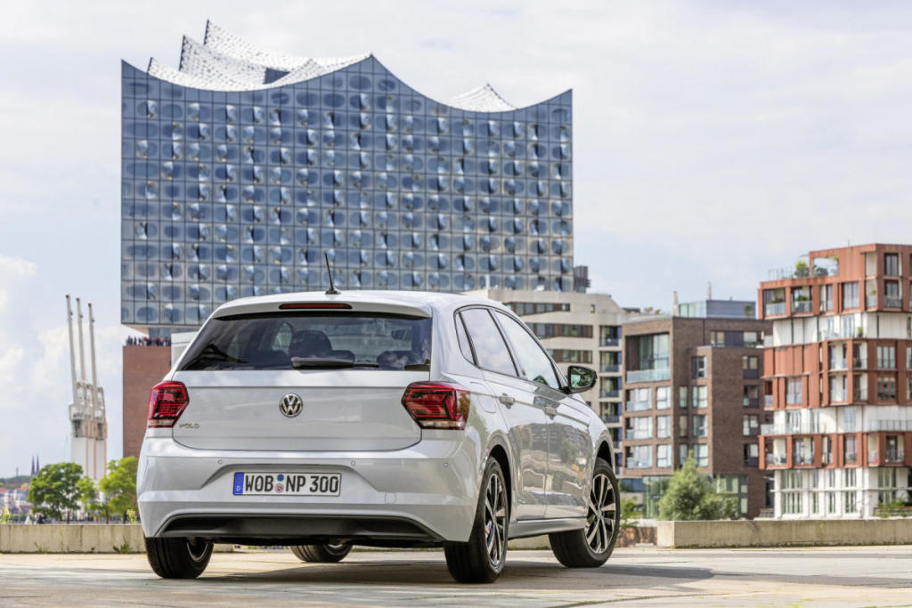 Trasera del Volkswagen Polo 2018