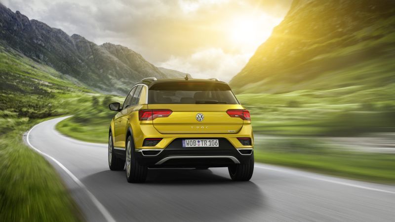 Trasera Volkswagen T-ROC