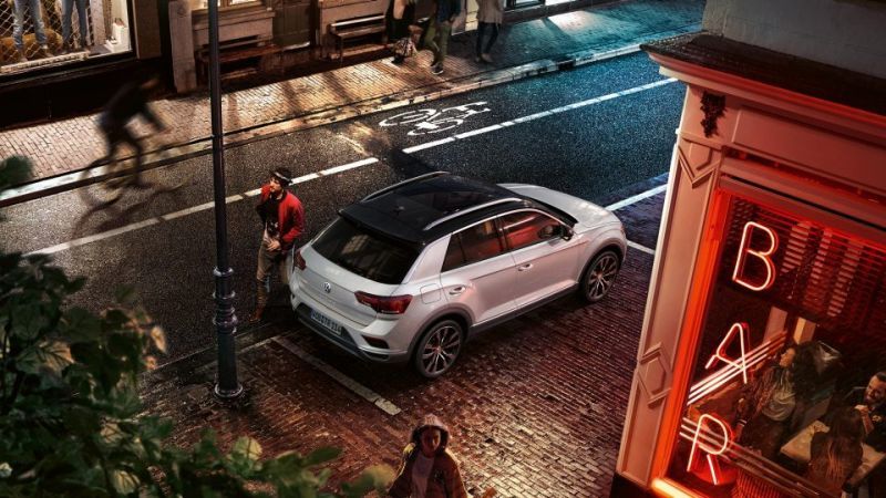 Trasera Volkswagen T-ROC Limited Edition