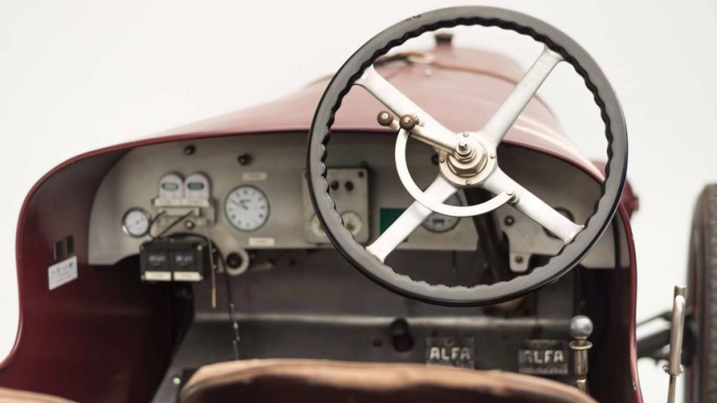 Interior Alfa Romeo G1 de 1921