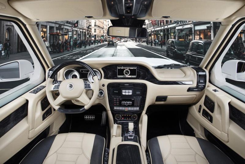 Interior Ares X-Raid