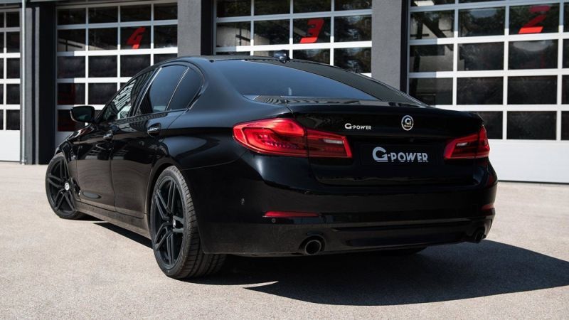 Trasera BMW Serie 5 G-Power