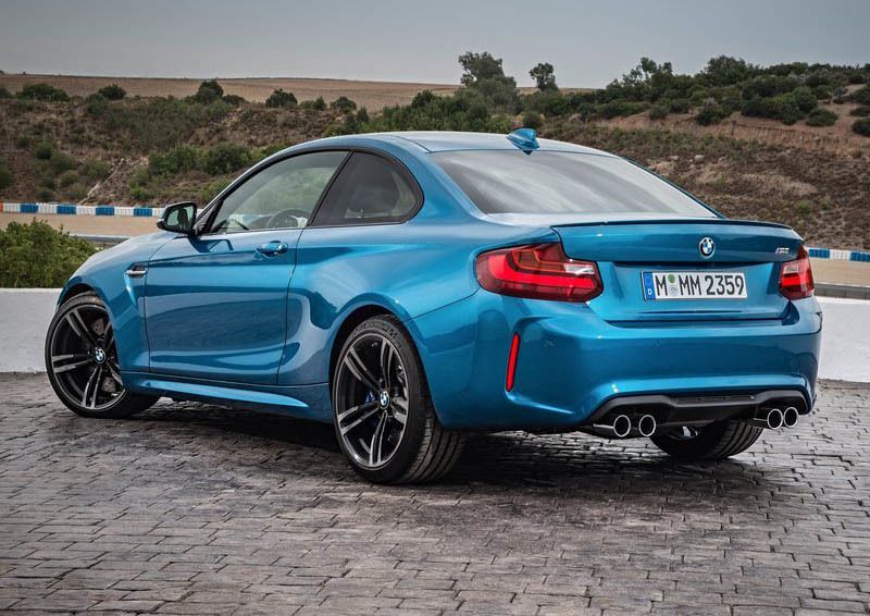 Trasera BMW Serie 2