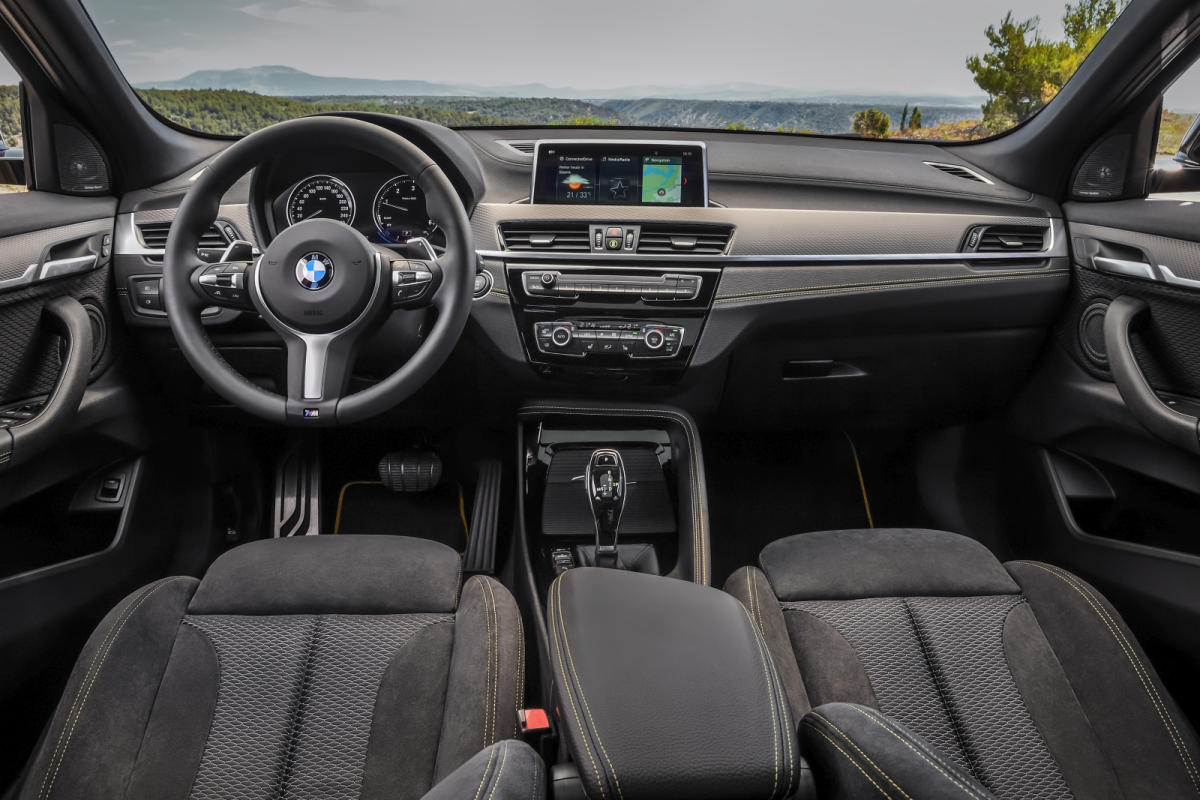 Interior BMW X2