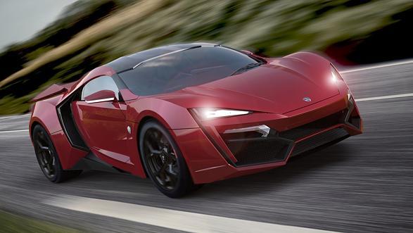 W Motors Lykan Hipersport